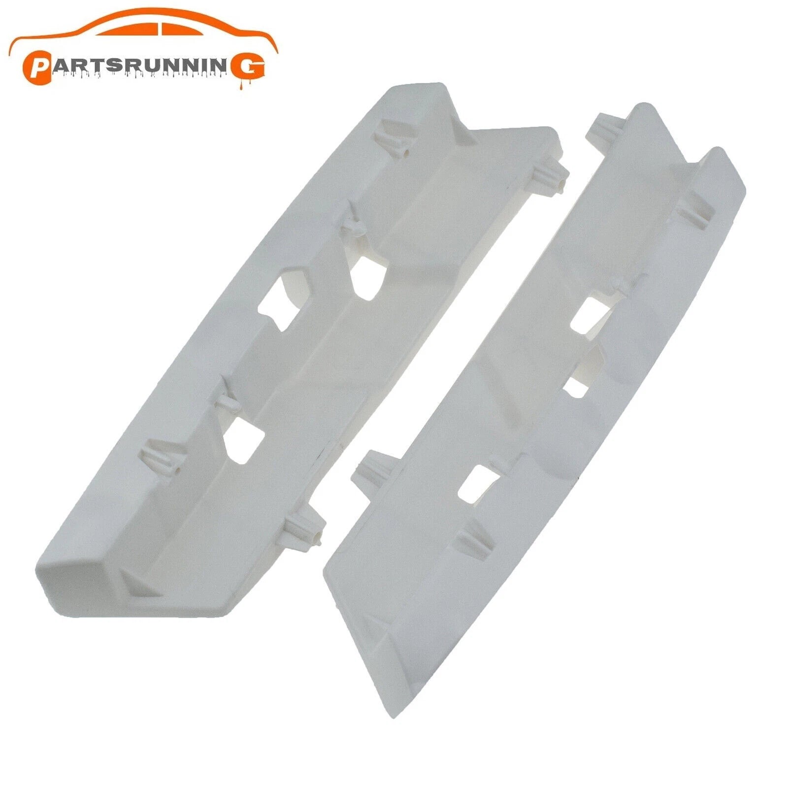 Pair Front Bumper Cover Brackets For 2014-2015 Lexus IS250 5253353020,5253453020 6B93BC-57