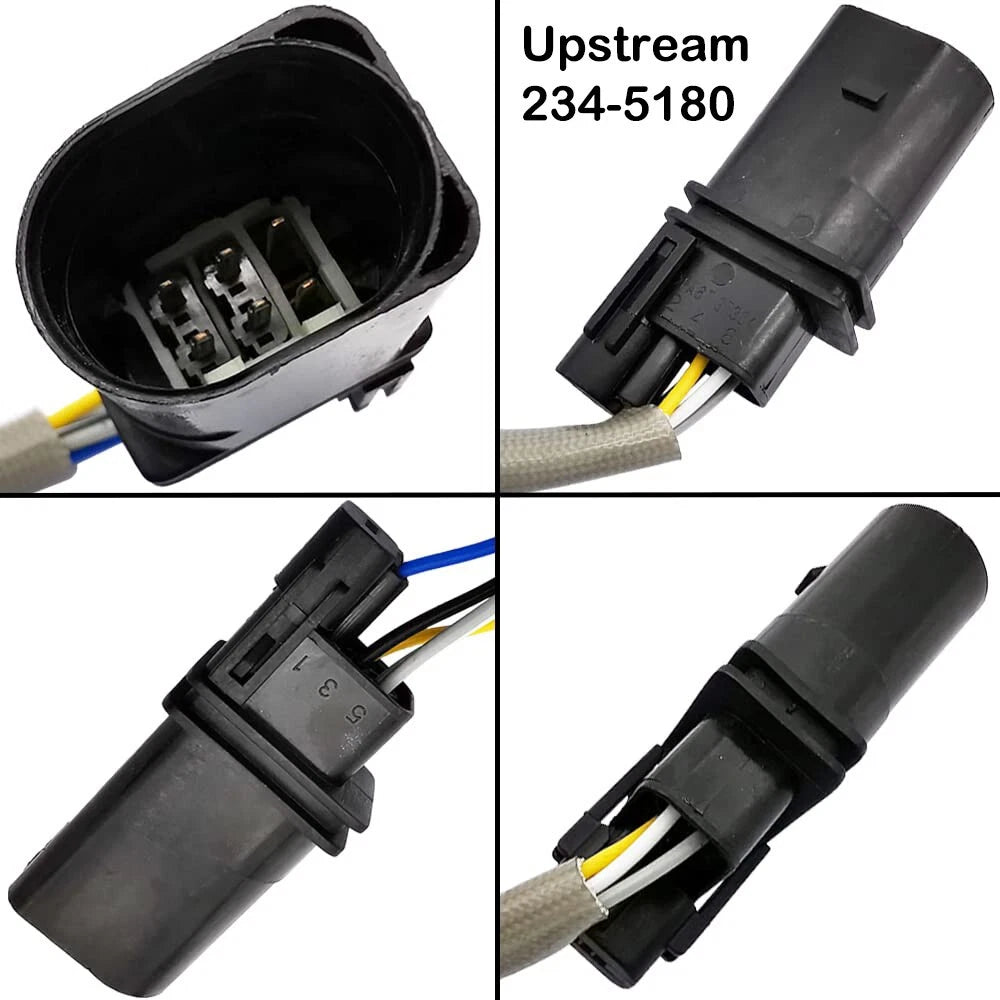 2X Up+Downstream Oxygen Sensor For Mitsubishi Outlander Sport 2014 RVR 2016 2.0L 6B93BC-57