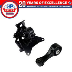 Fits 2008-2014 Scion xD MANUAL Torque Strut & Trans Mount 2pc : A62082, A62032 6B93BC-57