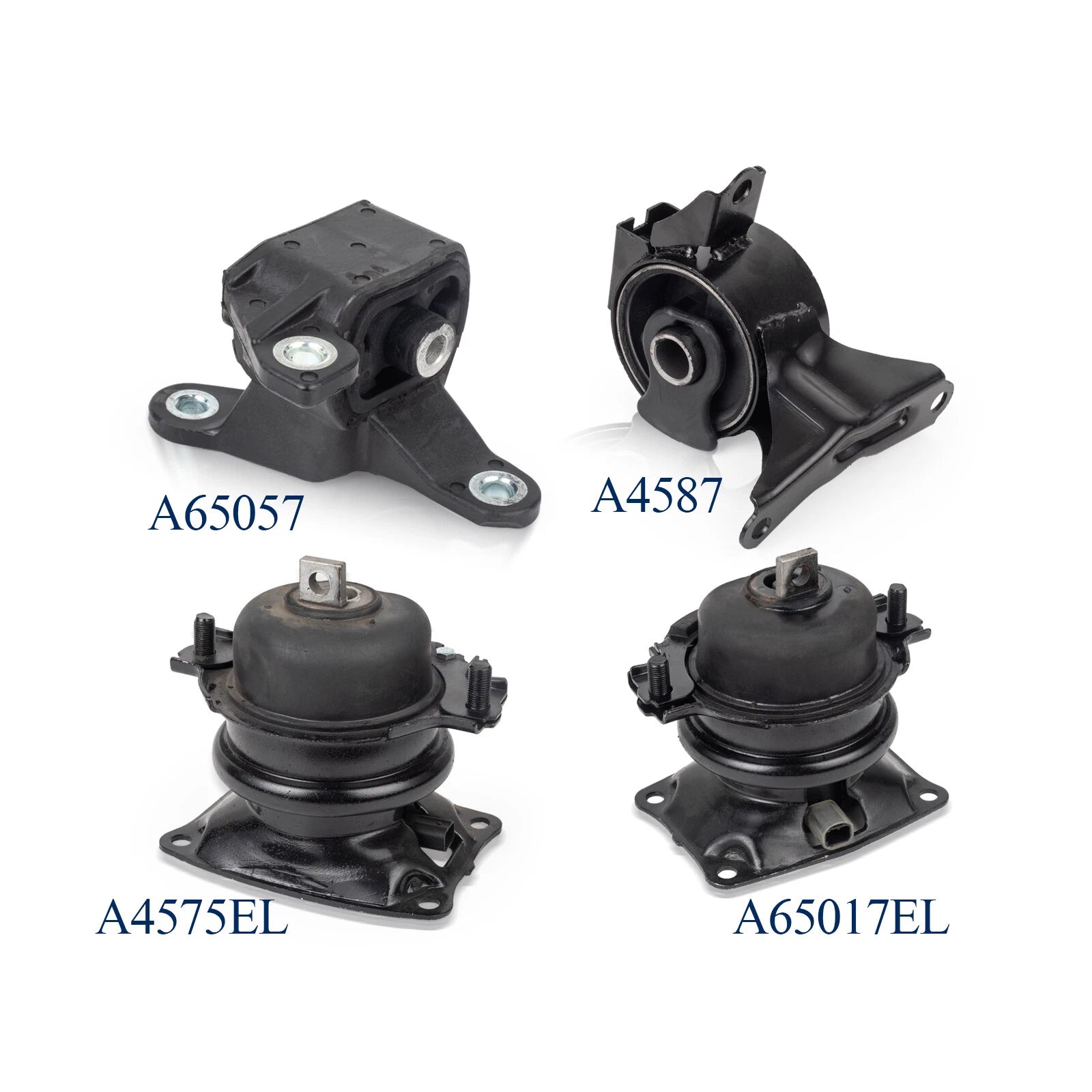 Engine Mount Set compatible with Honda 2011-2017 Odyssey V6 3.5L 6B93BC-57