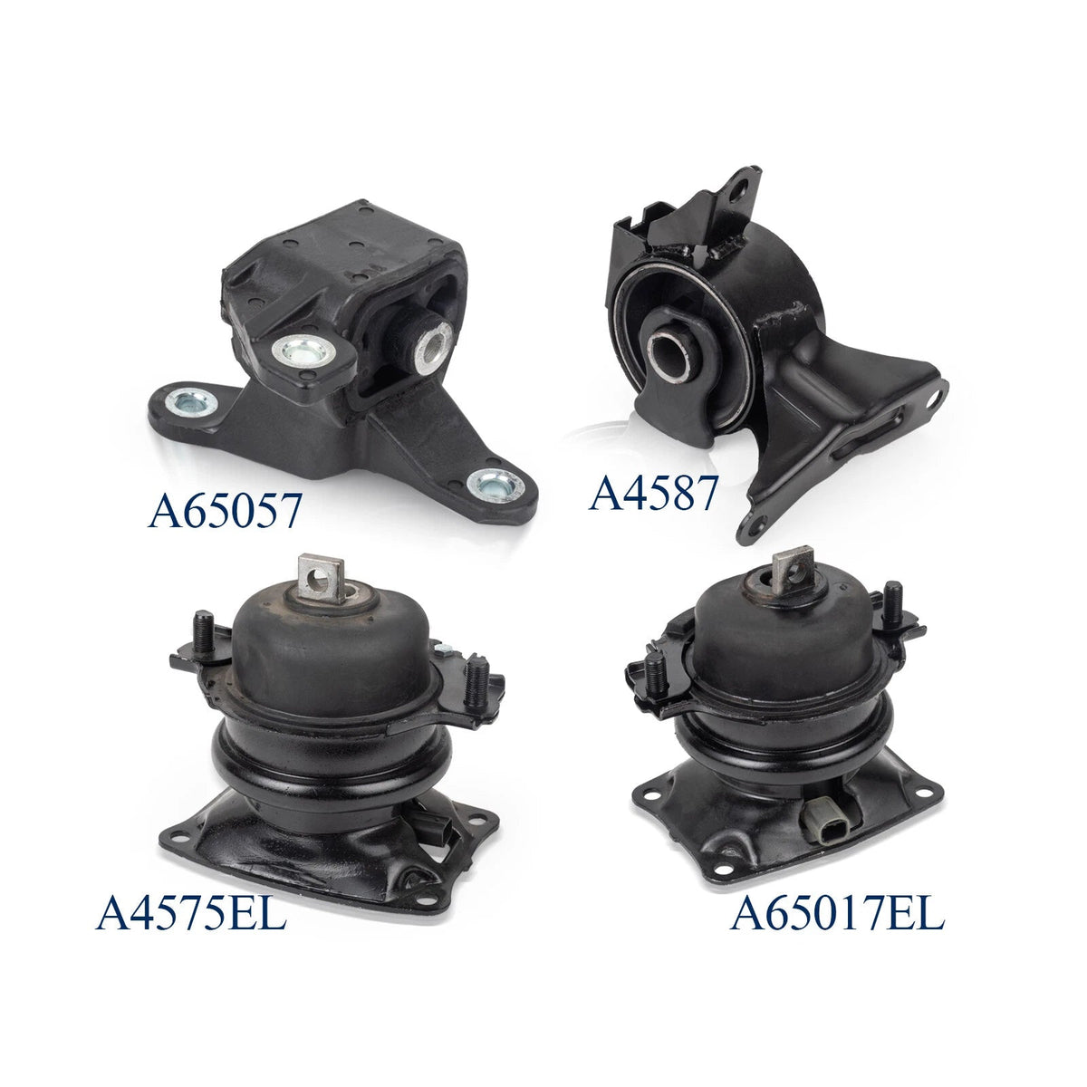 Engine Mount Set compatible with Honda 2011-2017 Odyssey V6 3.5L 6B93BC-57
