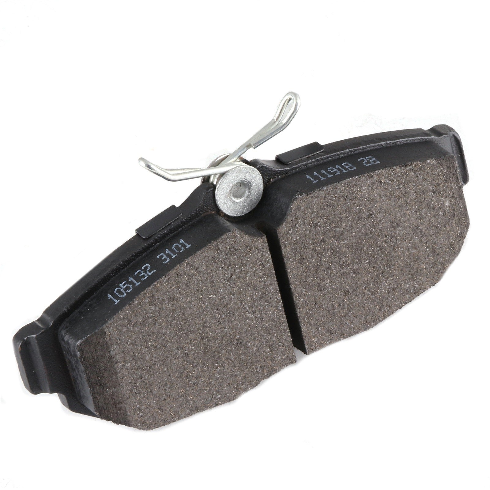 Front And Rear Metallic Pads Brake Pad For Ford Mustang 2007 2008 2009 2010 2011 6B93BC-57