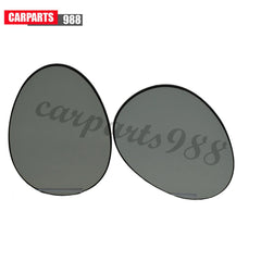 Left Right Side Wing Mirror Glass Heated For Mini Cooper R55 R56 R57 R58 R59 6B93BC-57