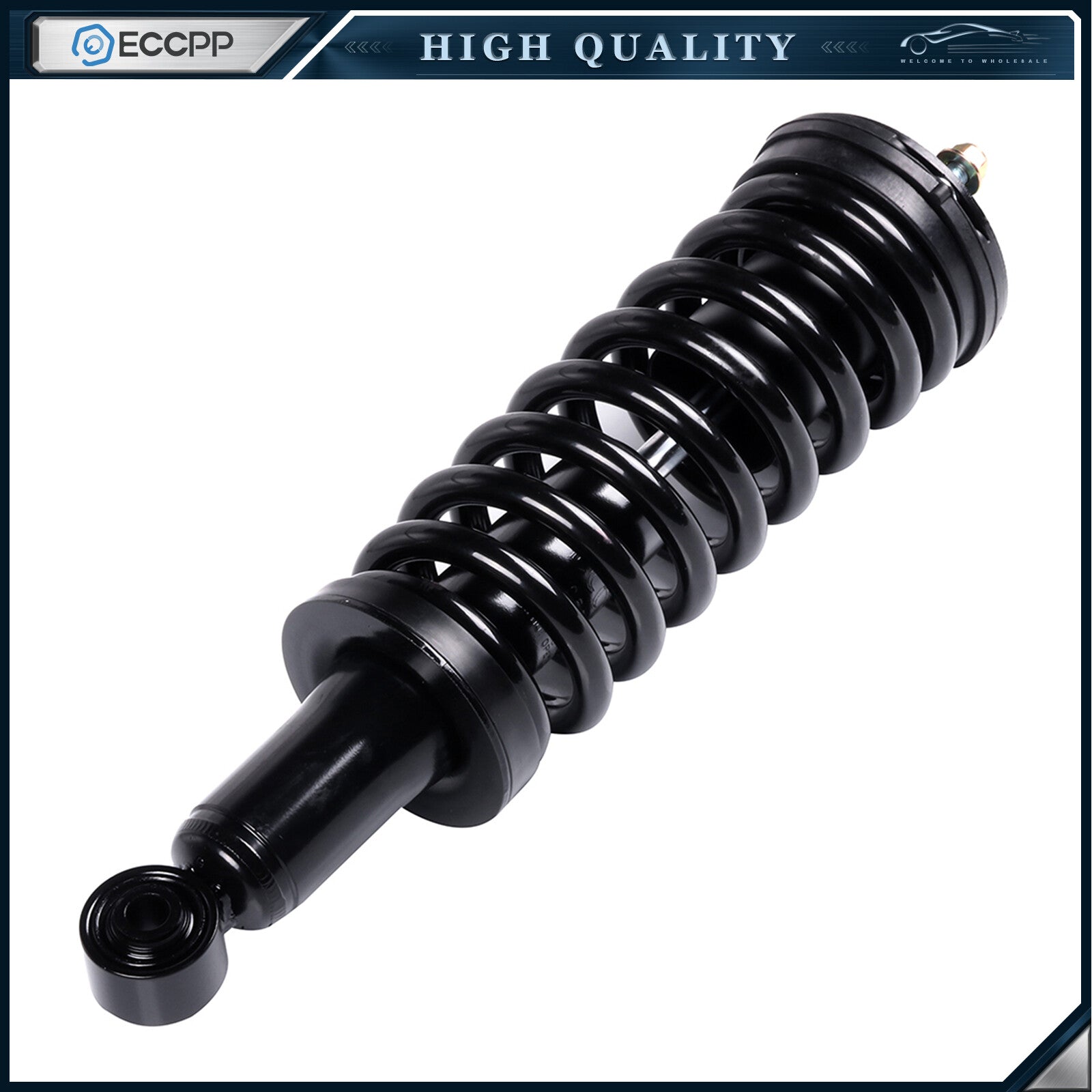 Fits 2004-12 Chevrolet Colorado (2) Front Complete Shocks / Struts Springs Mount 6B93BC-57