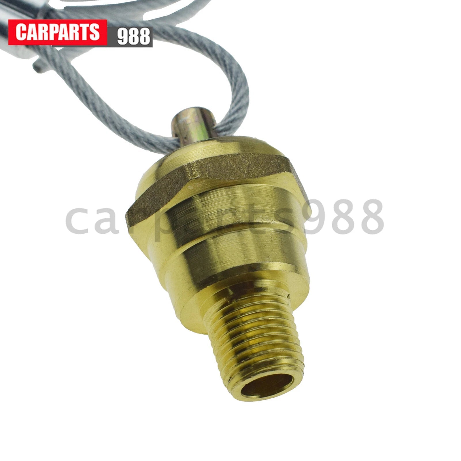 Air Tank Pull Drain Valve 3/8" NPT for Freightliner 12-15354-000 S-24992 6B93BC-57