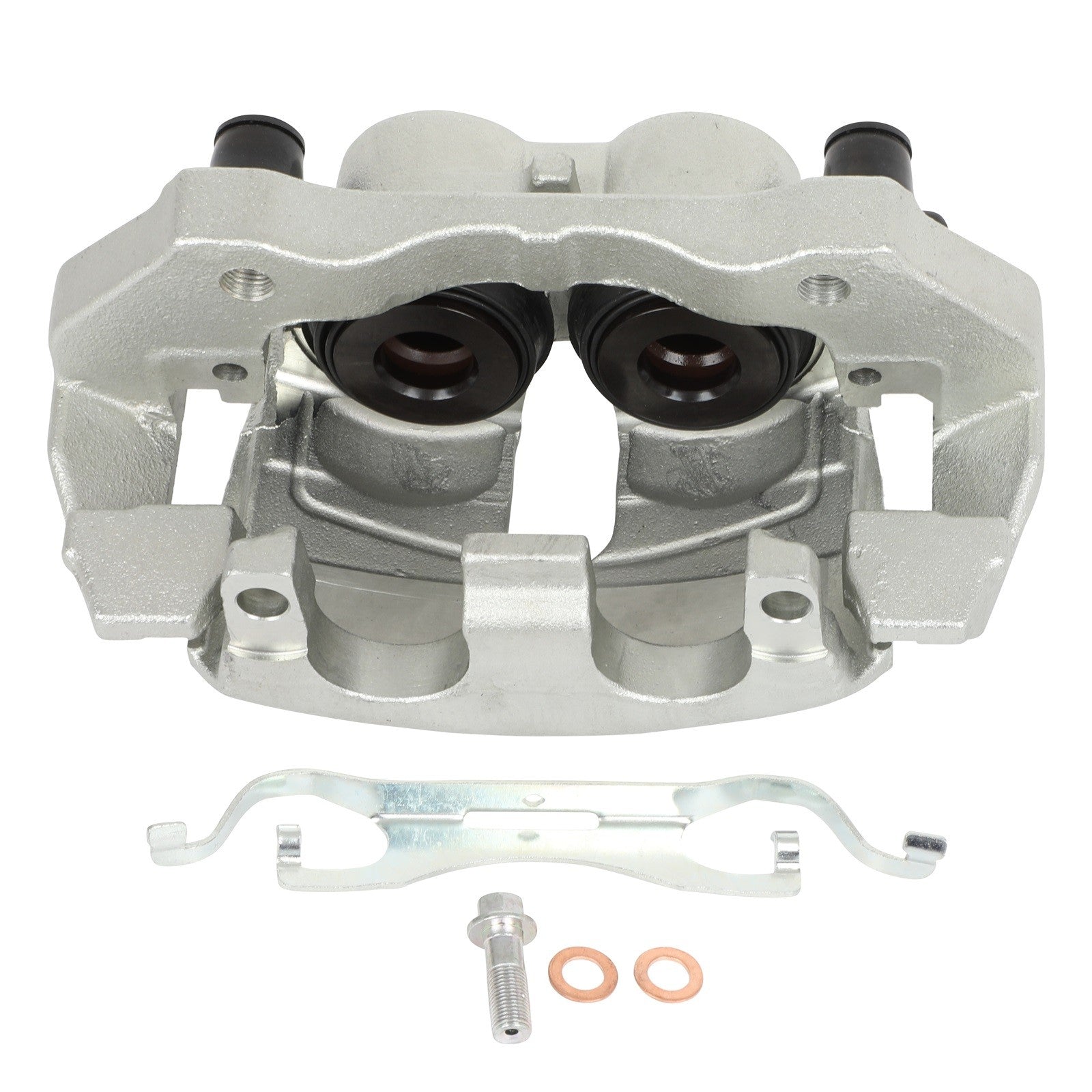 Front Left Brake Caliper 1Pc  Set Zinc For 2011-2018 Dodge Durango 18B5297 6B93BC-57