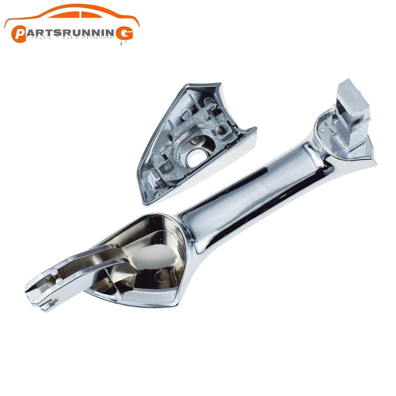 72181TA5A11 Front Driver Left Side Exterior Door Handle for 2008-12 Honda Accord 6B93BC-57