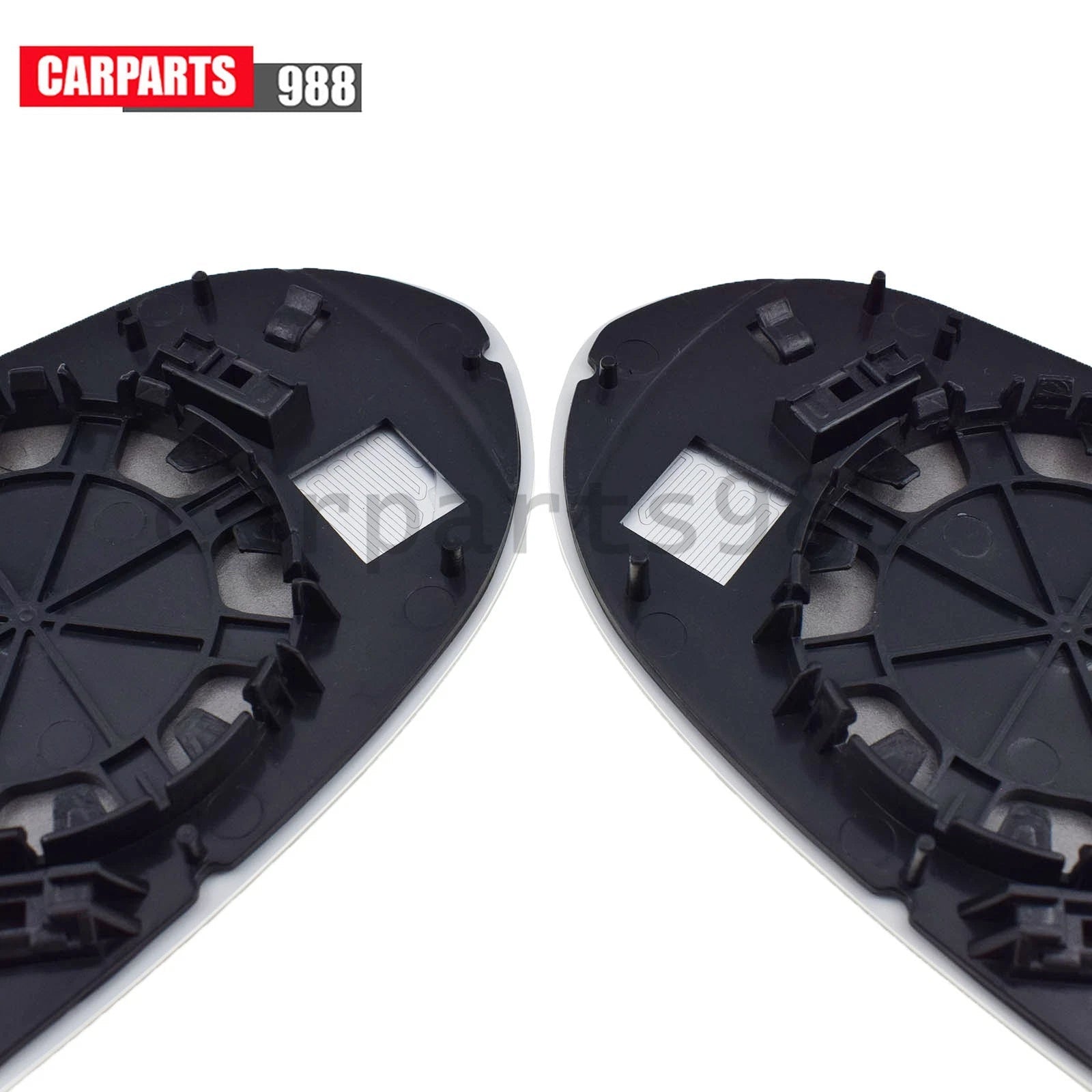 2Pcs Left Right Rearview Heated Mirror Glass for Kia Niro 2016-2021 87611-G5030 6B93BC-57