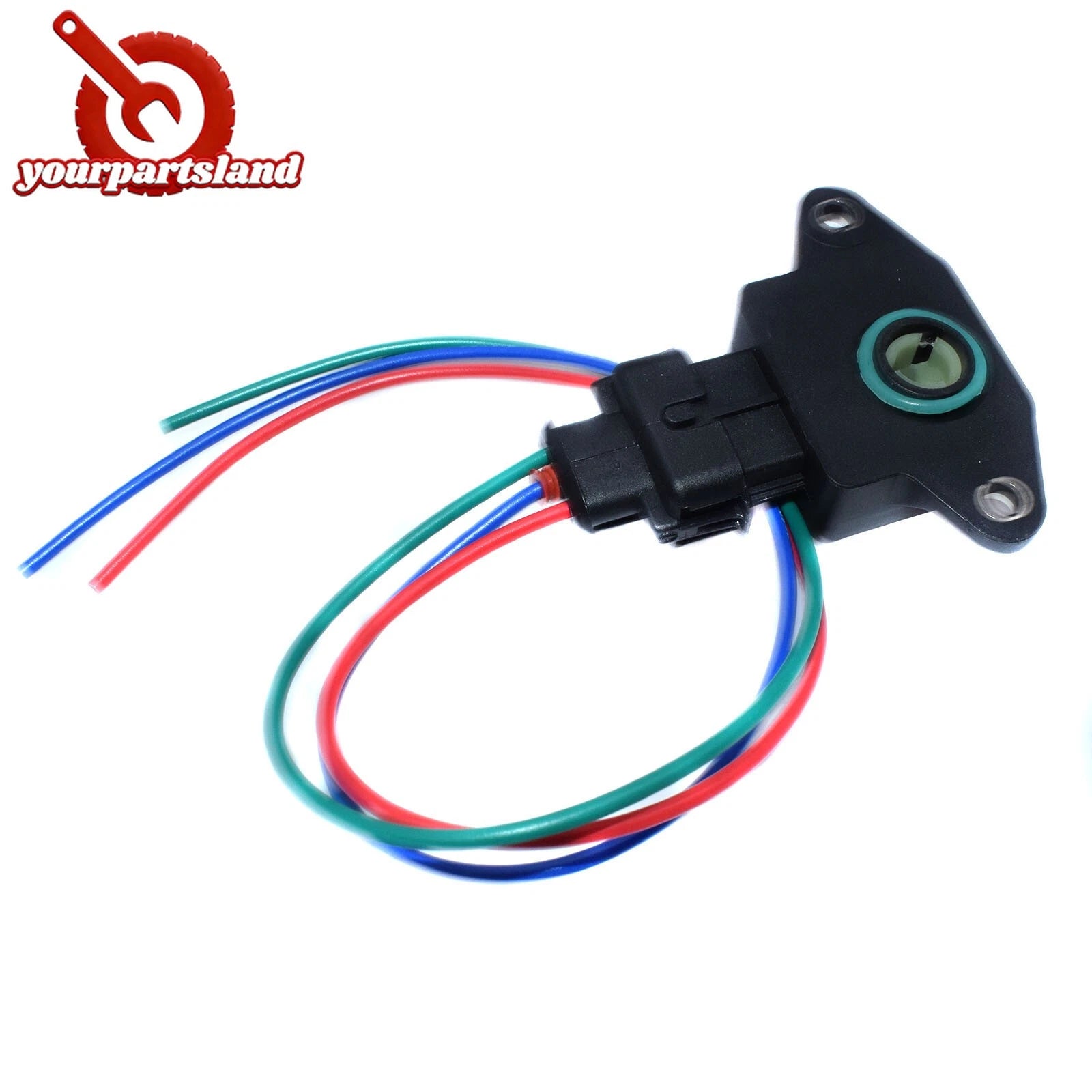 35170-22600 Throttle Position Sensor w/ Connector Fit Hyundai Kia Dodge Saab 6B93BC-57