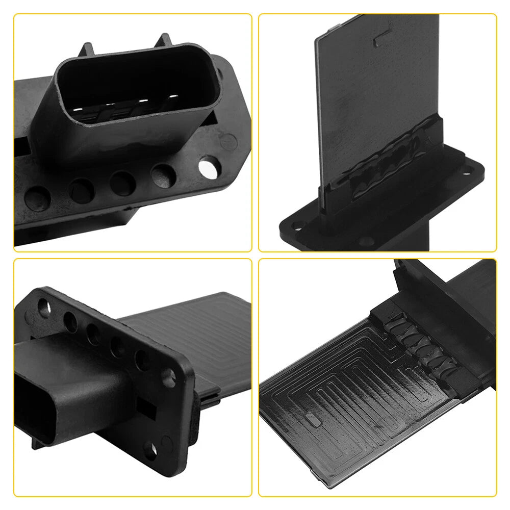 Front HVAC Motor Blower Heater Resistor For Ford F-150 2004-2014 F-250 YH-1715 6B93BC-57