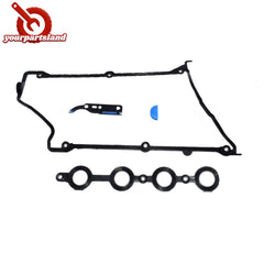 for VW Passat Audi A4 TT 1.8T Chain Tensioner Valve Cover Gasket Seal 058198025A 6B93BC-57