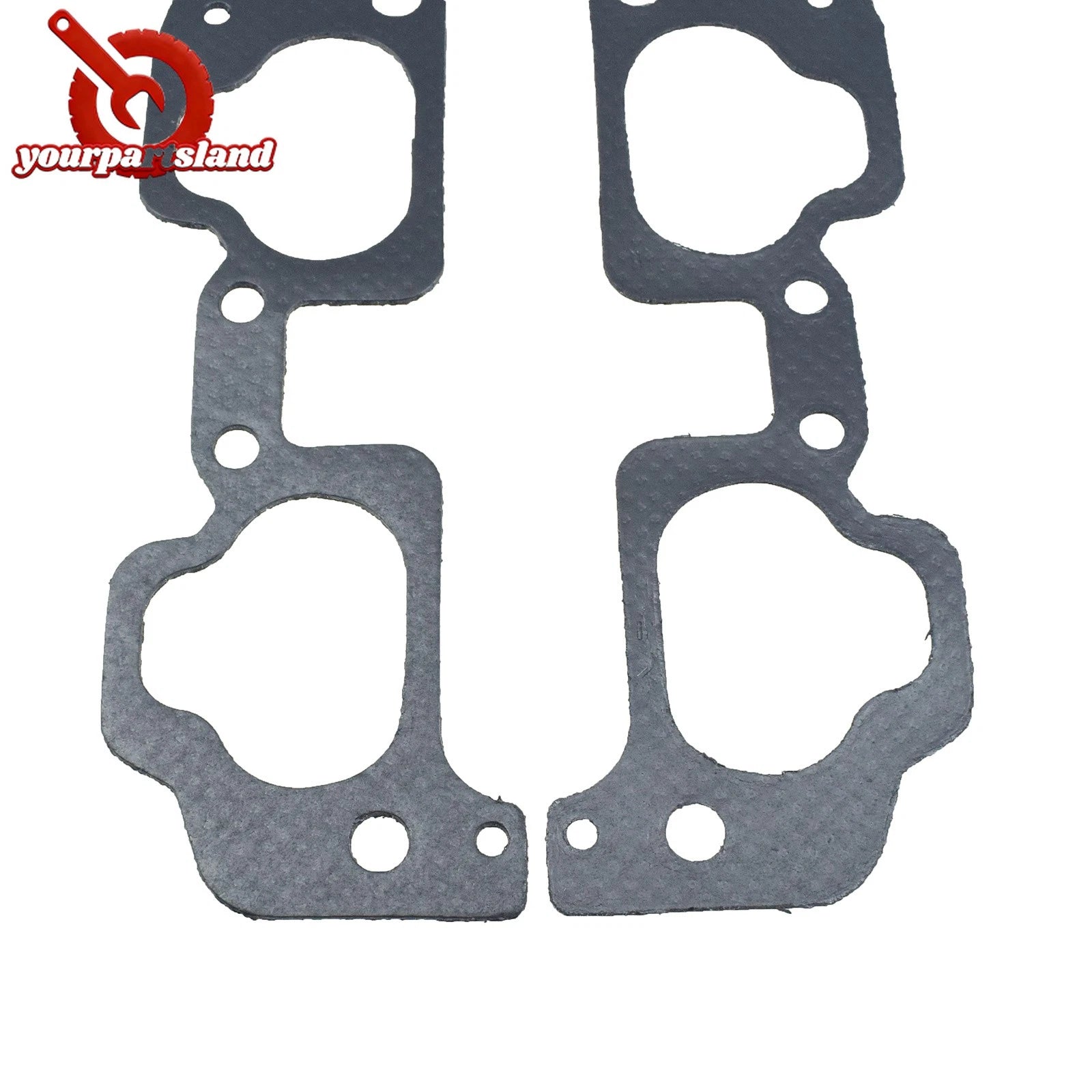 2pcs Engine Intake Manifold Gasket For Subaru Impreza Legacy Forester 14035AA383 6B93BC-57