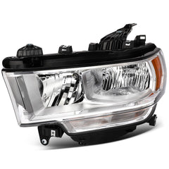 Pair Chrome Headlights Assembly For Ram 2500 3500 5.7L 6.4L 6.7L 2019-2024 6B93BC-57