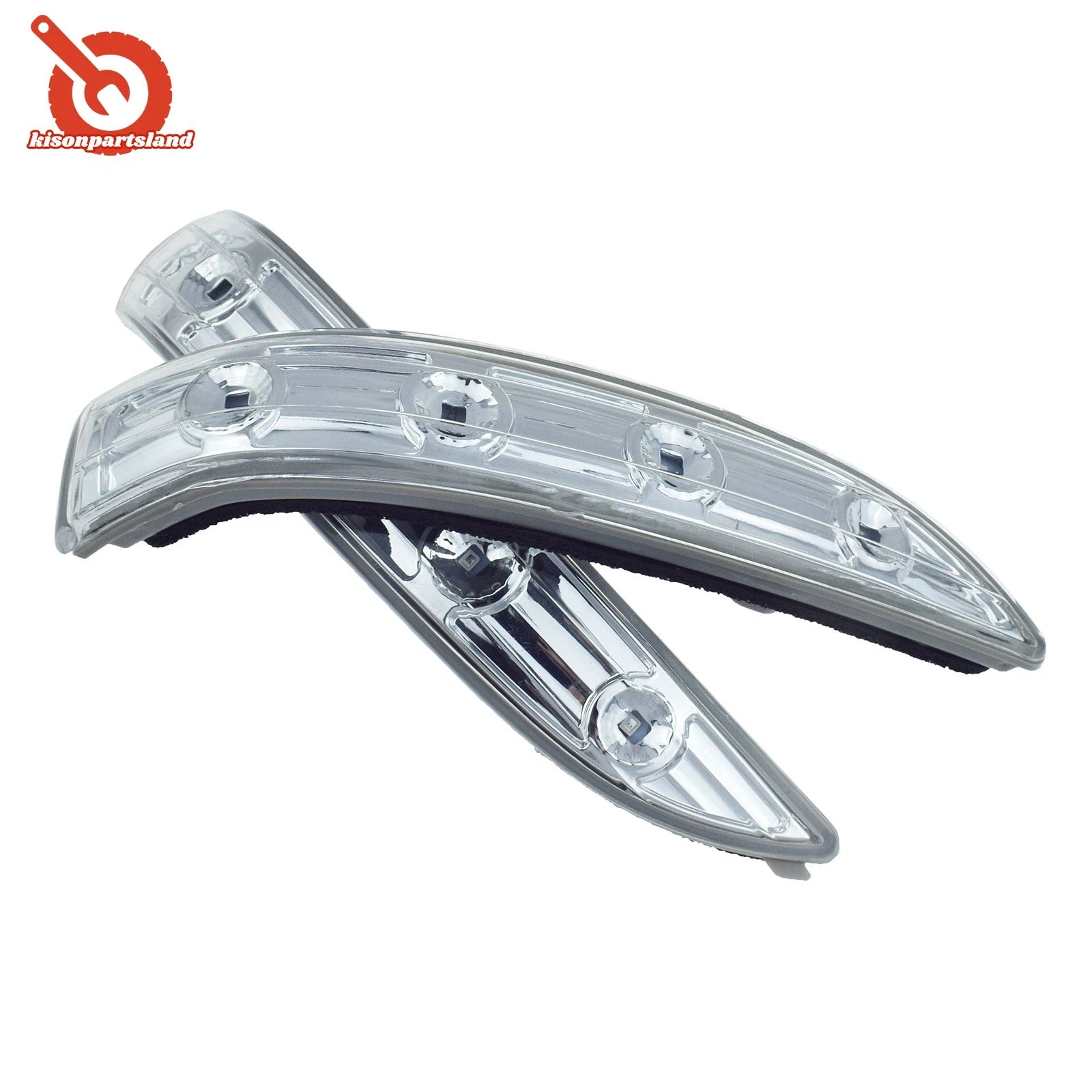 LH RH LED Mirror Light Turn Signal Indicator For Hyundai Tucson IX35 2009-2015 6B93BC-57