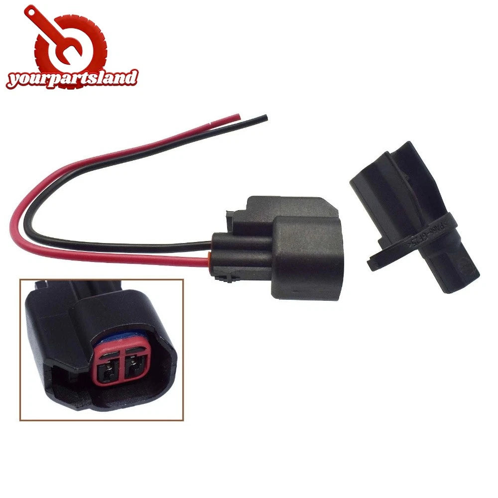 ABS Wheel Speed Sensor W/ Plug Rear for Volvo C30 Ford Lincoln Jaguar 1223622 6B93BC-57