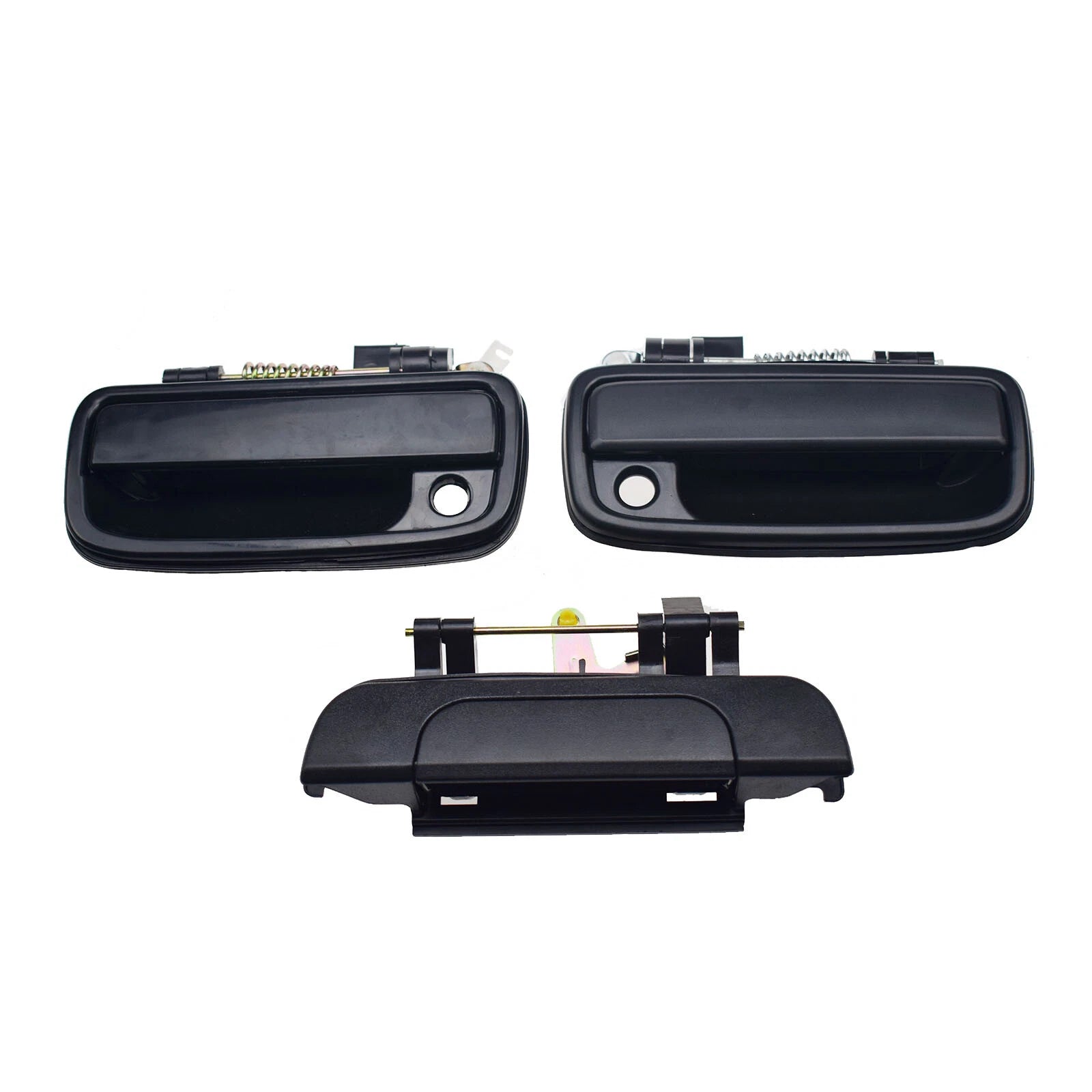 Outside Pair Front Door Handle +Tailgate Handle for 1995-04 Toyota Tacoma Pickup 6B93BC-57