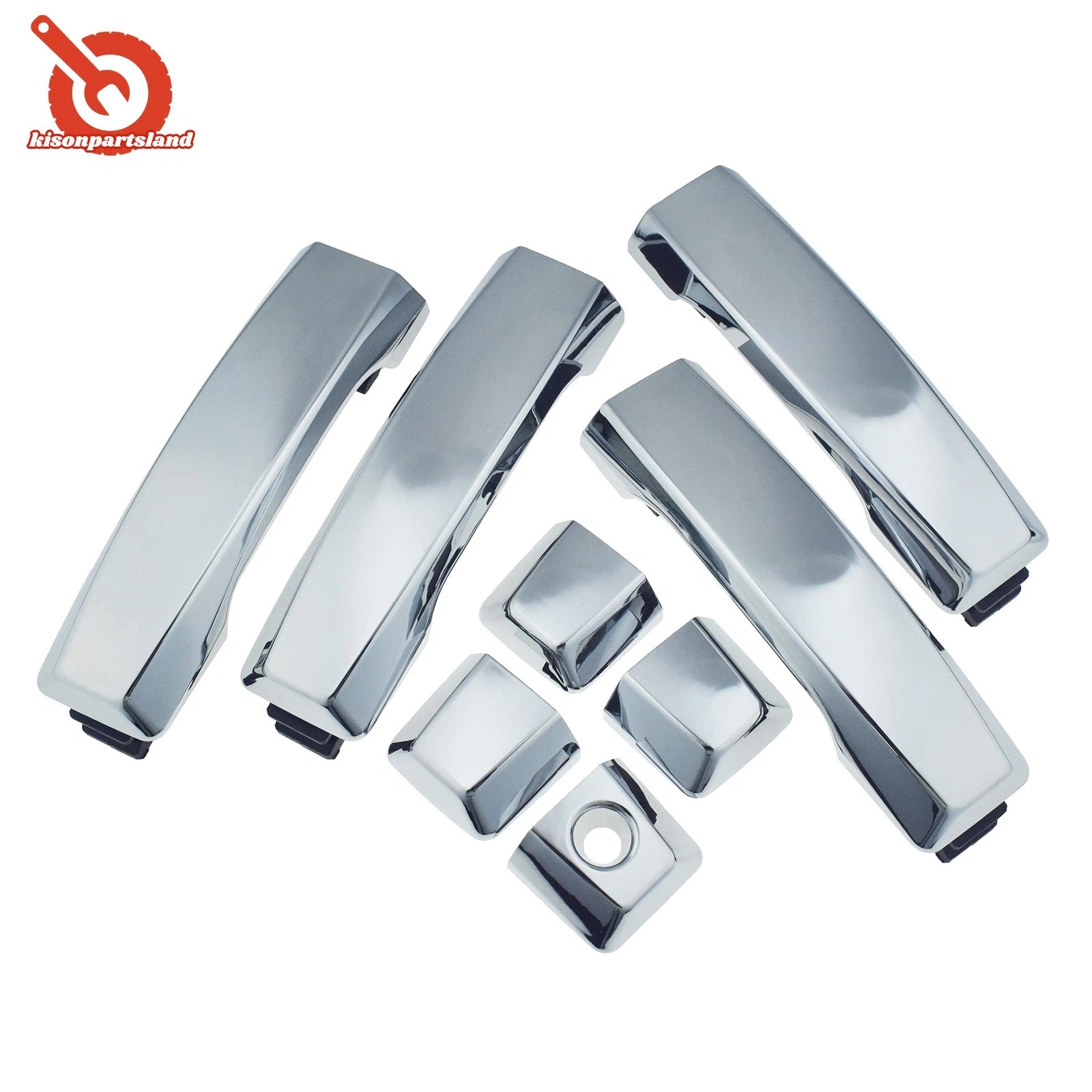 Exterior Outside Chrome Door Handle Front Rear for Nissan Titan 2004 2005-2018 6B93BC-57