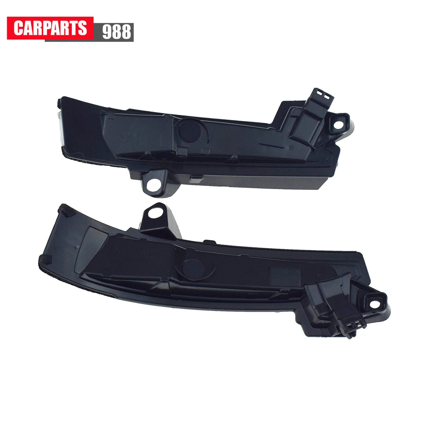 Pair LH RH Mirror Turn Signal Lamp For 13-20 Ford Fusion DS7Z13B375A DS7Z13B374A 6B93BC-57