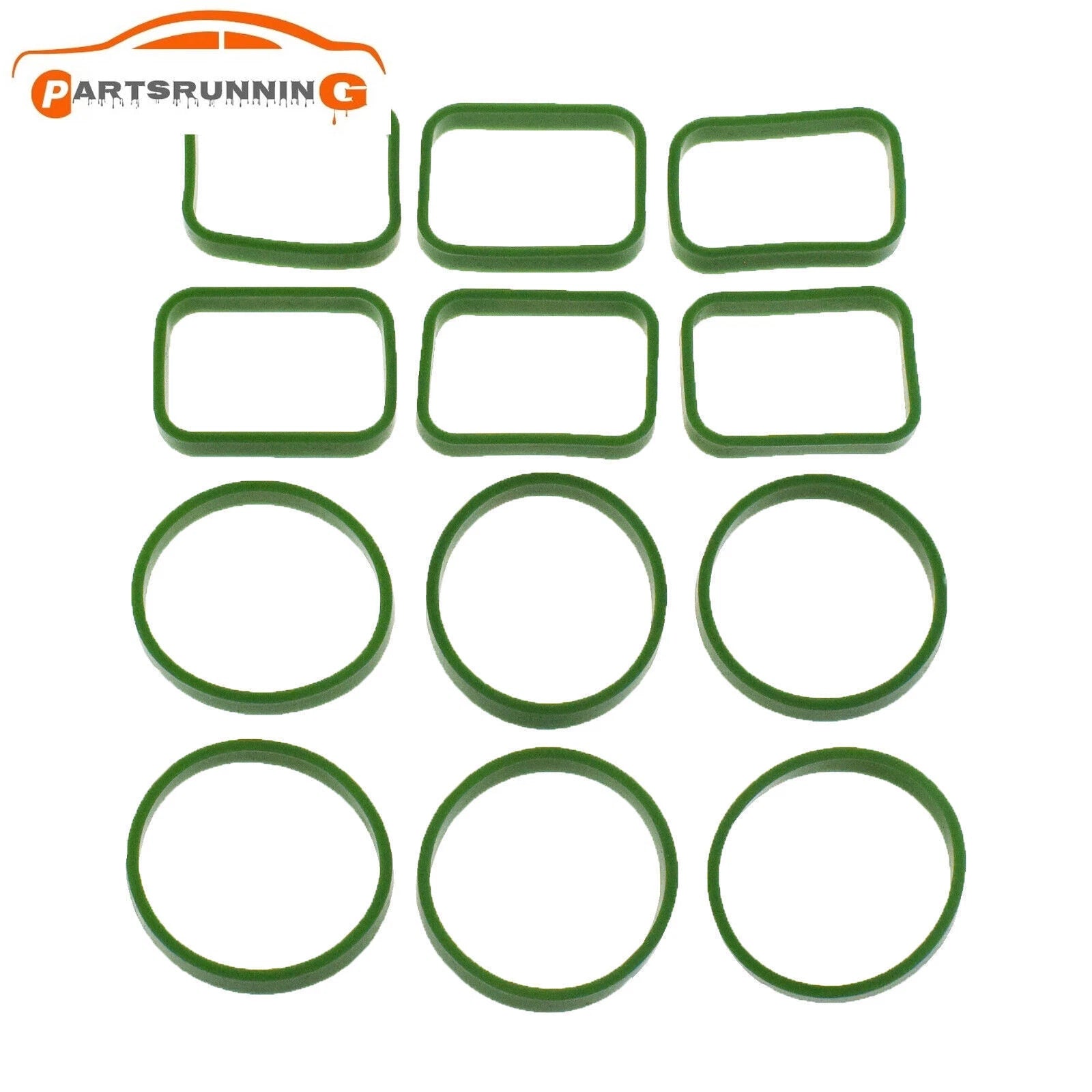 For Audi Porsche VW 3.0L V6 Intake Manifold Gasket Set 059129717N 92511014800 6B93BC-57