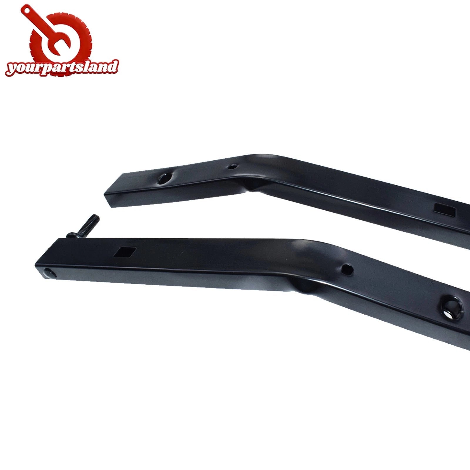 Front Pair Radiator Core Support Mount Bracket For AUDI A4 B8 A5 8K0805527A 6B93BC-57