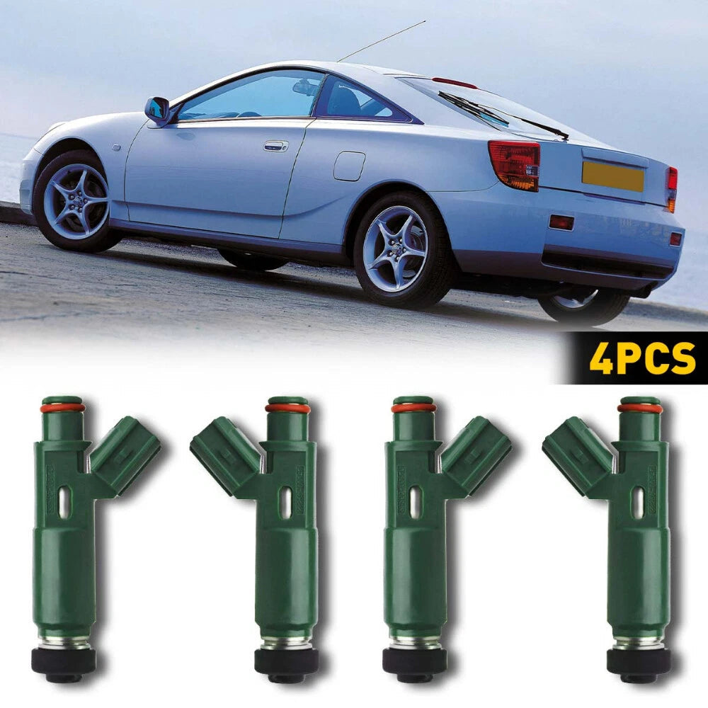 4X Fuel Injectors For Toyota Celica Corolla 1.8L 2000 2001 2002 03 2004 1.8L EOA 6B93BC-57