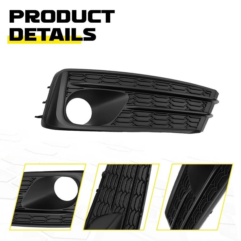 Front Left Bumper Grille Bezel Fog Light Cover For 2020-2023 Subaru Impreza EOA 6B93BC-57