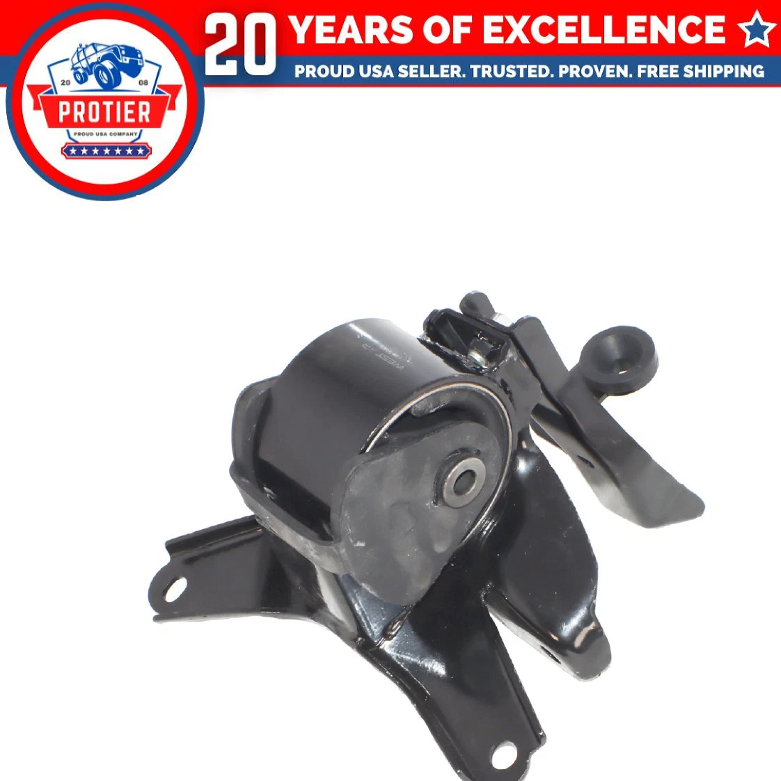 Engine Motor & Trans Mount Set for 2007-2012 Kia Rondo 2.4L 3PCS Replaces A6780 6B93BC-57
