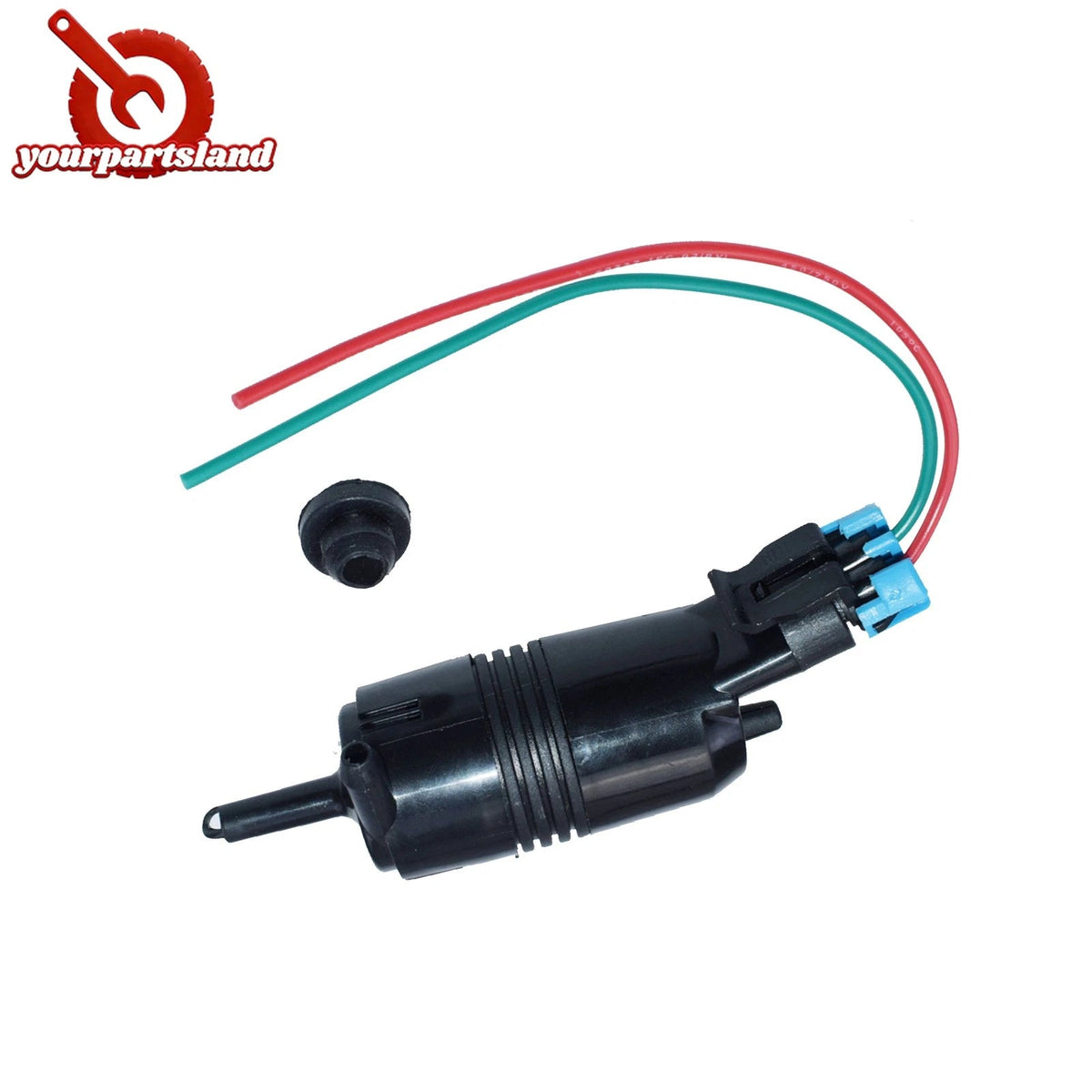 Front Windshield Washer Pump W/ Connector For Buick Chevy GMC Pontiac 89025062 6B93BC-57