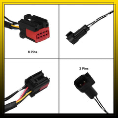 Car Rear View Backup Parking Reverse Camera Fit 2011-2020 Dodge Grand Caravan EA 6B93BC-57
