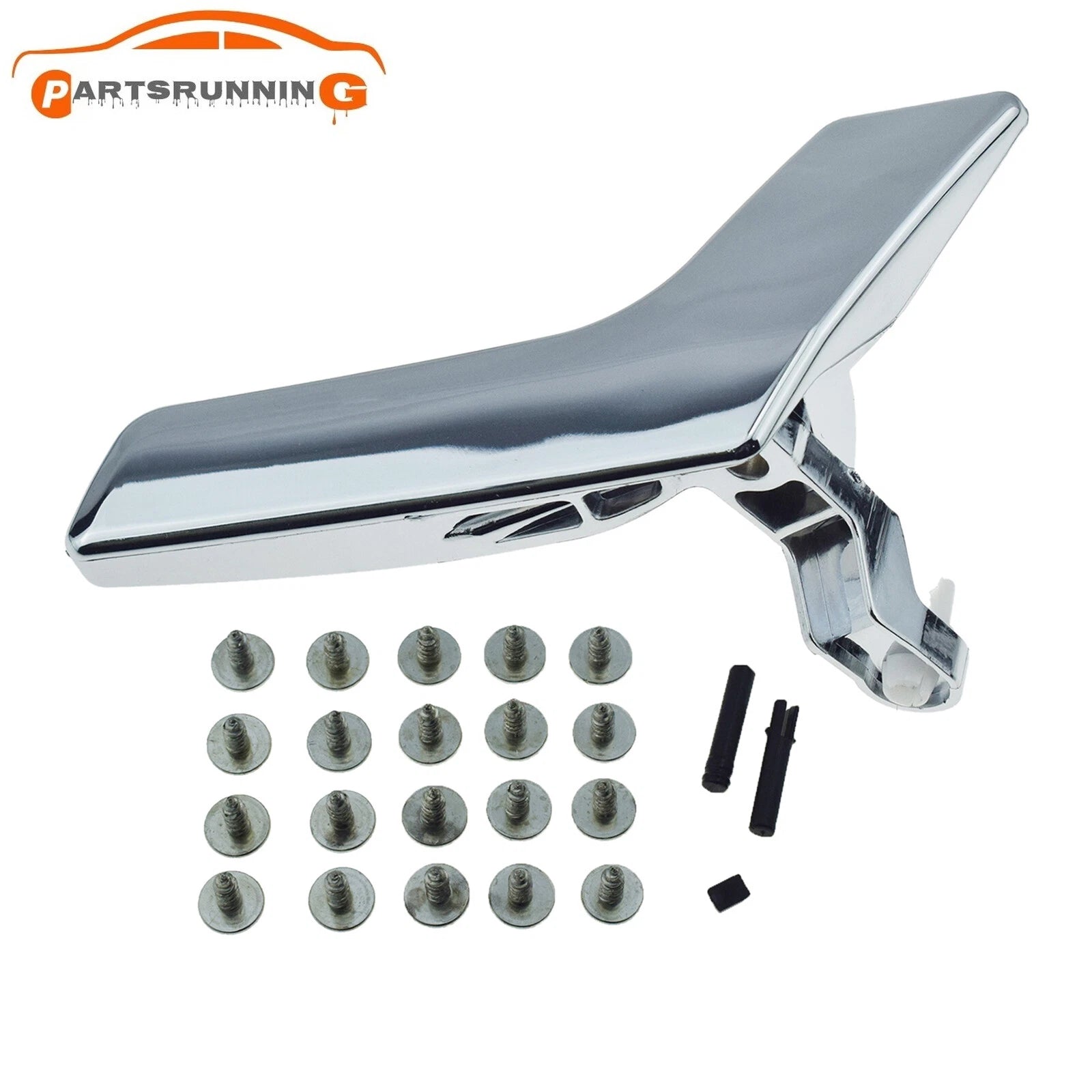 For Mercedes W204 X204 Front Right Side Interior Chrome Door Handle 2047202271 6B93BC-57