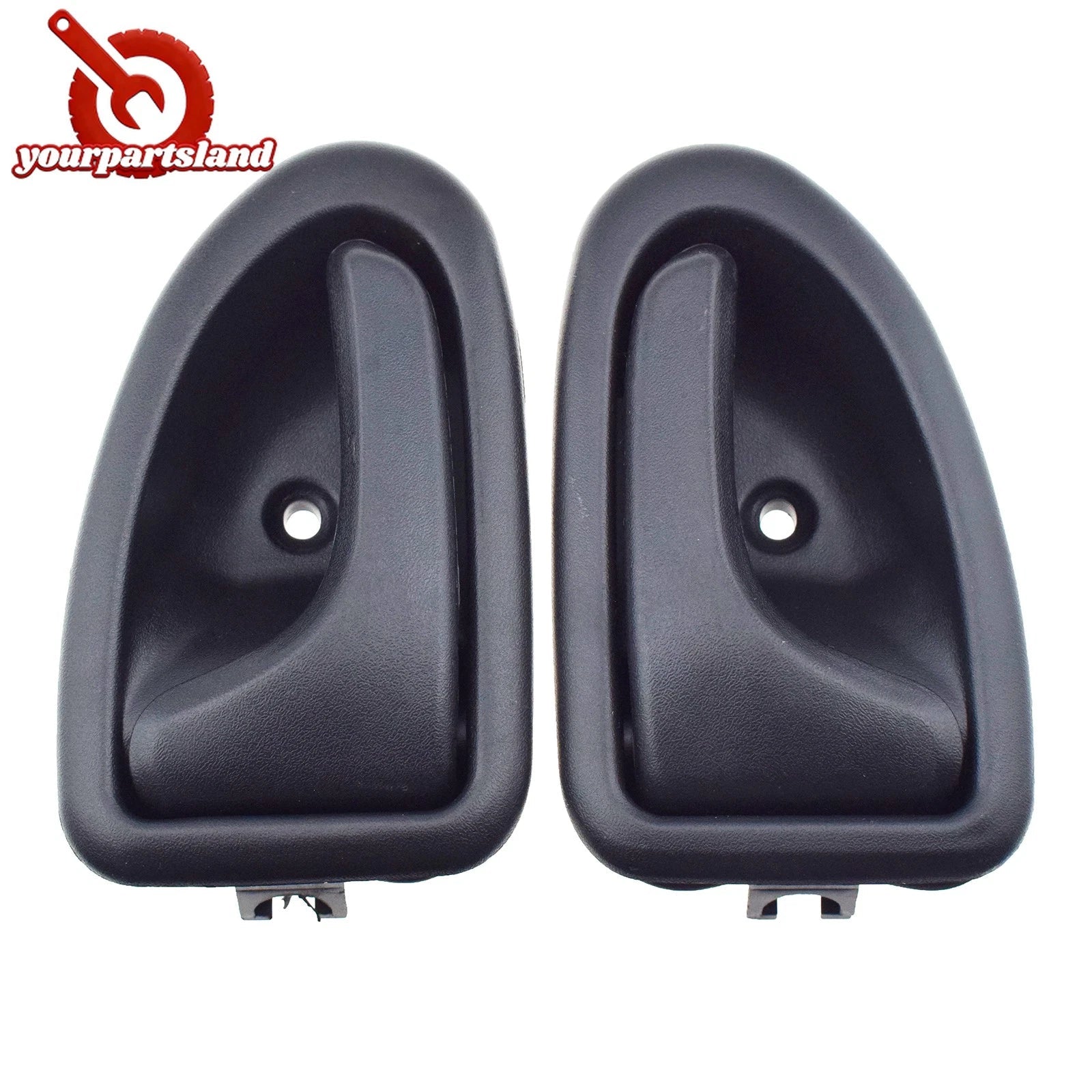2PCS LH RH Inside Interior Door Handle for RENAULT CLIO SCENIC TRAFIC 7700415975 6B93BC-57