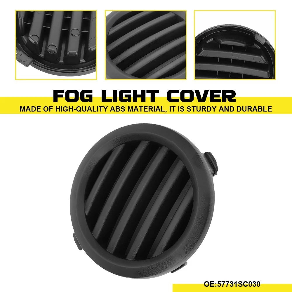 For 2009-2013 Subaru Forester Front Left Fog Light Hole Cover Bezel 57731SC030 A 6B93BC-57