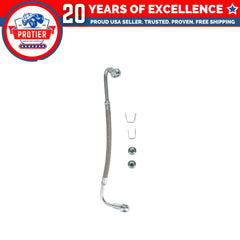Right Turbocharger Oil Return Line Fits GMC Chevrolet Sierra 2500 HD Sierra 6B93BC-57