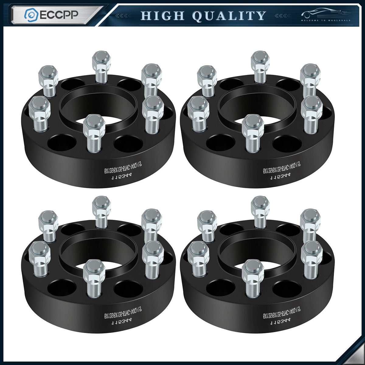 (4) 1.5 inch Hubcentric Wheel Spacers 6x135 14x2 For Lincoln Navigator Mark LT 6B93BC-57
