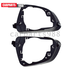 Pair Left Right Exterior Mirror Supporting Frame For Tesla Model 3 2017-2023 6B93BC-57