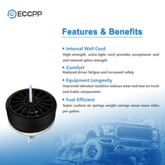 Suspension Air Spring W01-358-9622 For ContiTech Goodyear 1R11-221