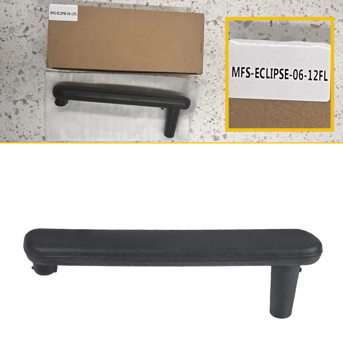 Front Driver Interior Door Pull Handle for Mitsubishi Eclipse 2006-2012 EOA 6B93BC-57