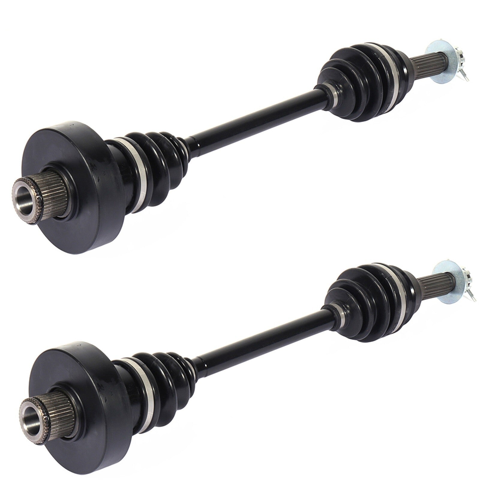 For Suzuki King Quad 750 2008 2009 Pair Rear Left Right CV Axle Drive Shaft 6B93BC-57
