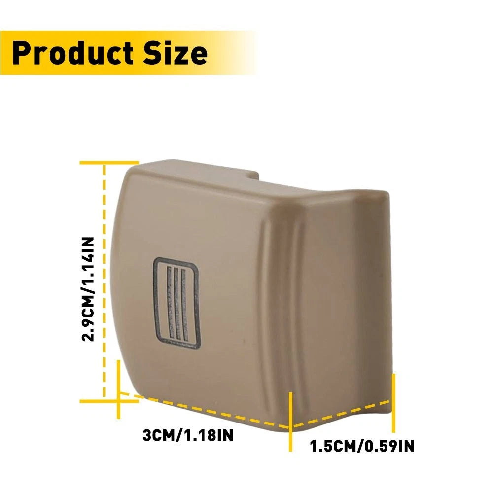 For W221 Mercedes S-Class 2005-13 Beige Sunroof Window Switch Button Cap Cover 6B93BC-57