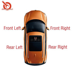 RH Mirror Glass w/ Backing Heated for Lexus LS460 CT200h GS350 ES350 87931-76020 6B93BC-57