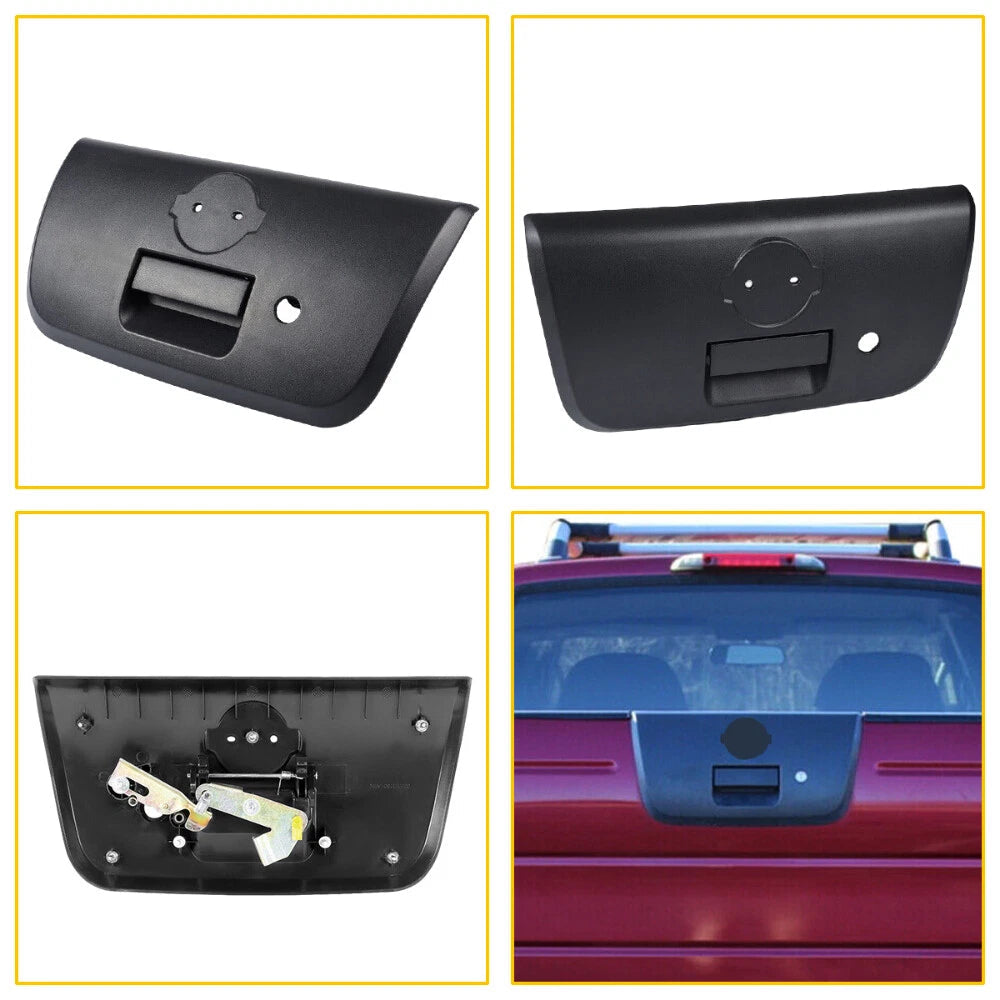 Fit For 2001- 2004 Nissan Frontier Rear Handle Tailgate Replacement Textured 6B93BC-57