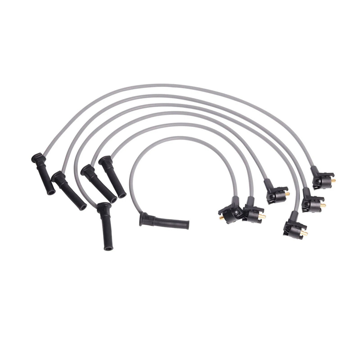 Spark Plug Wire Set Compatible with 1996-1999 Ford Lincoln Mercury F-150 F250 6B93BC-57