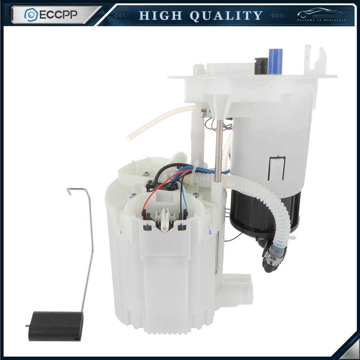 For 2009 2010 2011 2012 A4 A5 Quattro E8880M Electric Fuel Pump Module 6B93BC-57