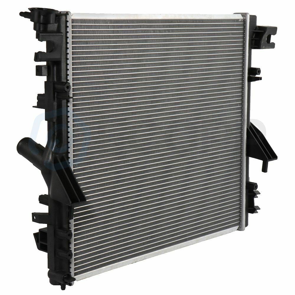 Car Replacement Radiator For 2007-2011 Jeep Wrangler 2018 Jeep Wrangler JK 6B93BC-57
