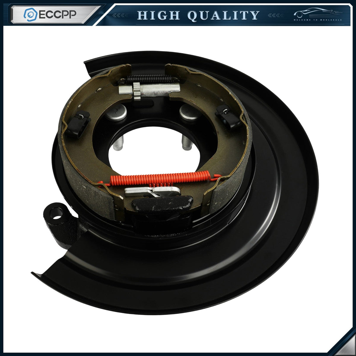 926-271 For Ford F-250 Super Duty Parking Brake Assembly-Brake Backing Plate 6B93BC-57