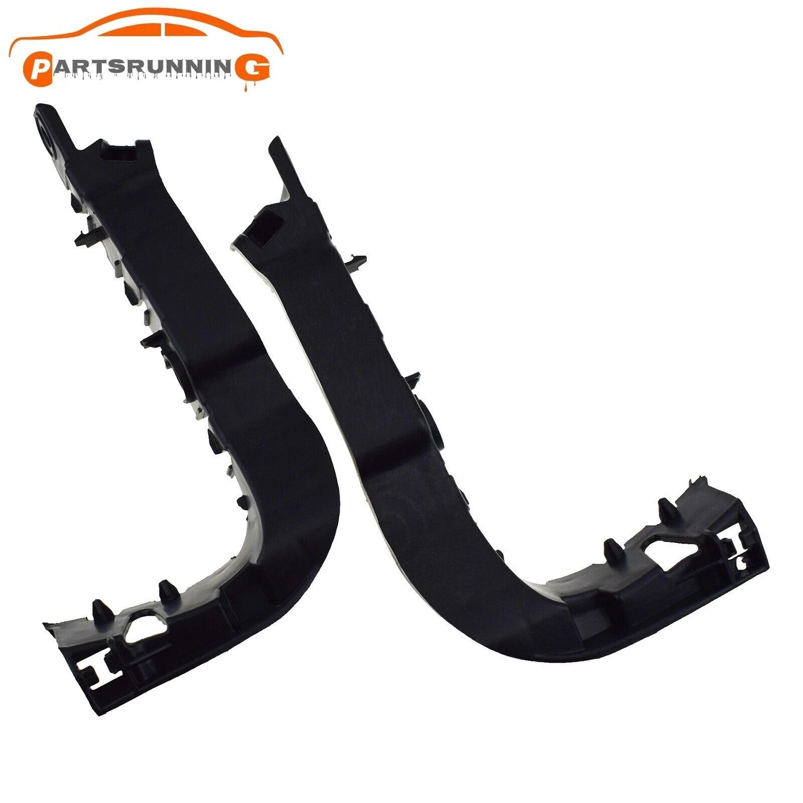 Pair Front Left & Right Side Bumper Bracket For 2015-2018 Audi A3 S3 A3 Quattro 6B93BC-57