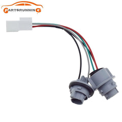 Outer Tail Light Wiring Socket &Wire Harness For Kia 2017-2018 Forte 92470-B0600 6B93BC-57
