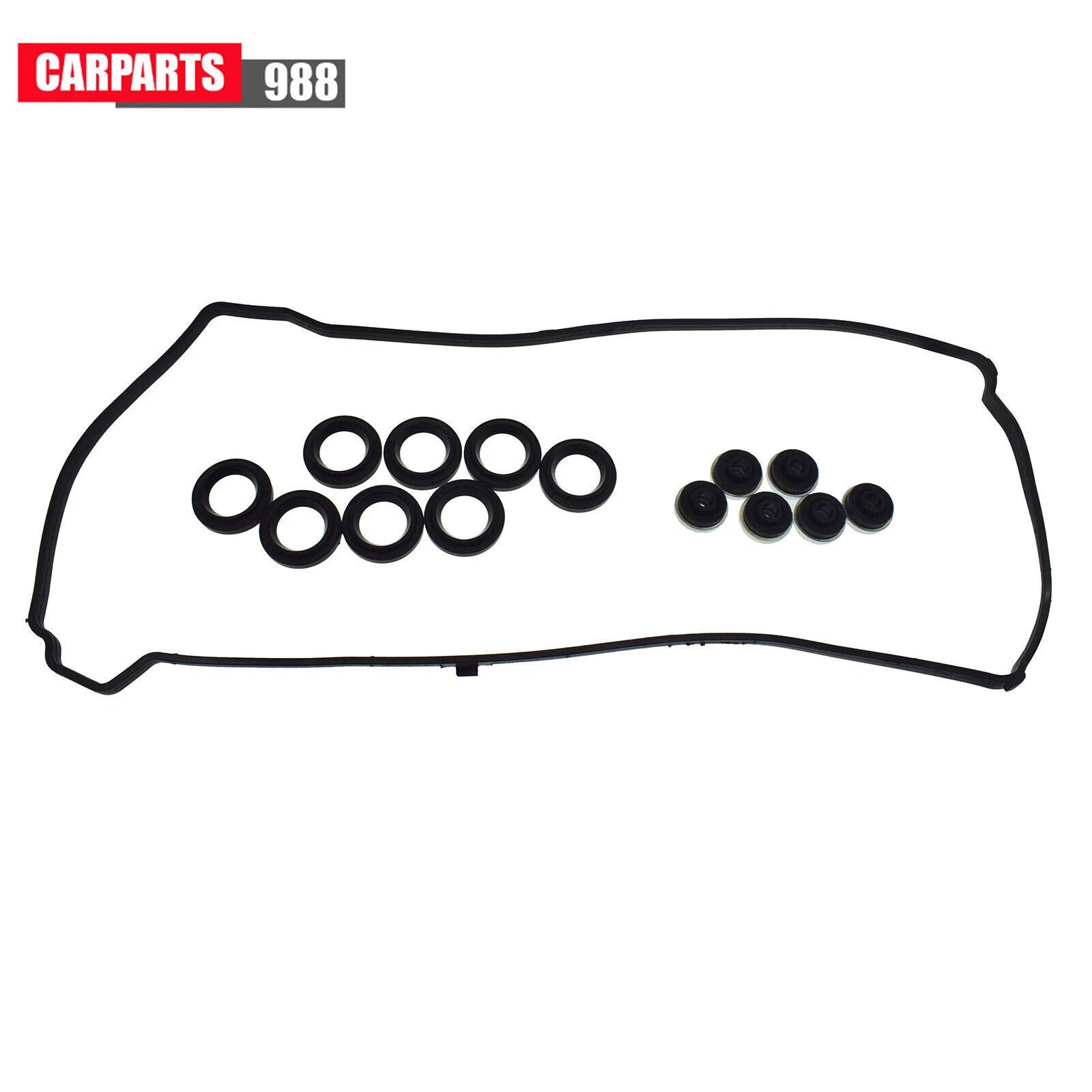 Valve Cover Gasket Set EVS50614R For Honda Accord 2003-2012 2.4L 90441-PNA-010 6B93BC-57