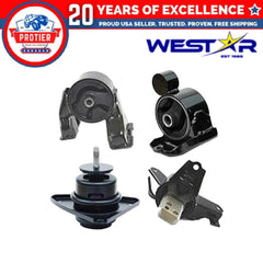 Fits 2007-2010 Hyundai Elantra 2.0L Sedan AUTO Motor & Trans Mount Set 4PCS 6B93BC-57