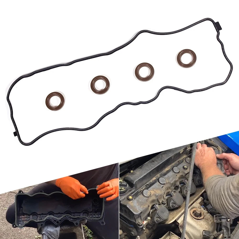 Valve Gasket For Set Cover w/Grommets Honda Civic 2006-2015 - 1.8L 1799cc L4 EOA 6B93BC-57